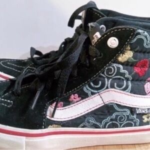 VANS SK8-HI PRO SHOES (LIZZIE ARMANTO FLORAL) size 7.5